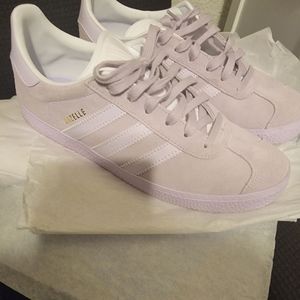 Light Purple Adidas Shoes